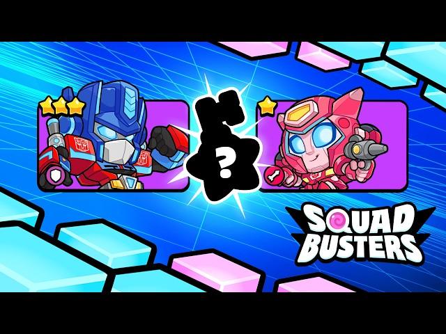 SQUAD UPdate: Transformers, Star Chests, and More! 