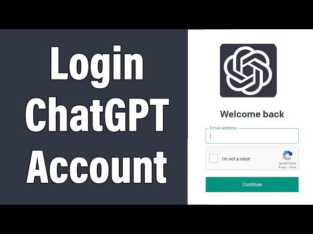 ChatGPT Account Login Guide 2023 | ChatGPT Sign In | chat.openai.com