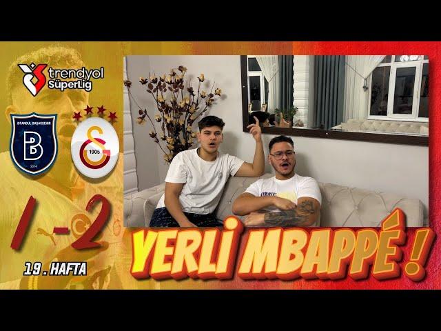 FANATİK 2 KARDEŞ GALATASARAY BAŞAKŞEHİR MAÇINI İZLERSE - BAŞAKŞEHİR 1-2 GALATASARAY