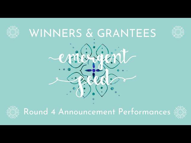 Emergent Seed Announcement - Round 4 Winners & Grantees