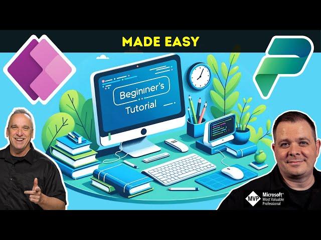 The Absolute Beginner's Guide to Power Apps