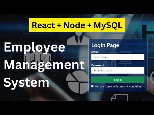 Master React & Node: Build a Full Employee Management System! (part 1)