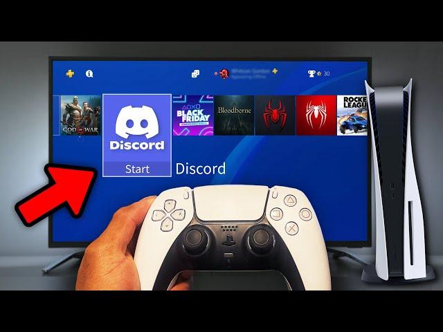 How To Use DISCORD On PS5 & PS4! (Tutorial)