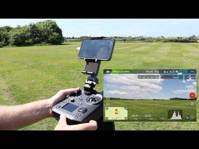 DJI Cendence Patch Antenna Signal Tests & FOV Info - Pro Users and Broadcast Especally