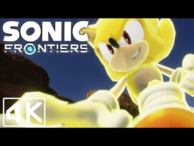 Sonic Frontiers (PS5) - Wyvern Boss Fight (4K 60FPS)