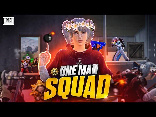 Destroying Rich Player's Like One Man Squad | Bgmi Gameplay |