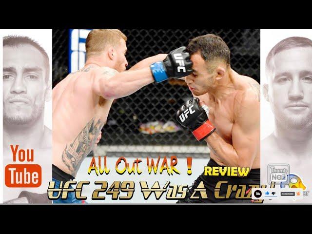 UFC 249 Main Card Recap : Fight Connoisseur - EP 001