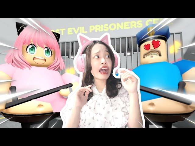 Aku Masuk ke Penjara Serba Pink Punya Anya! [Roblox Indonesia]