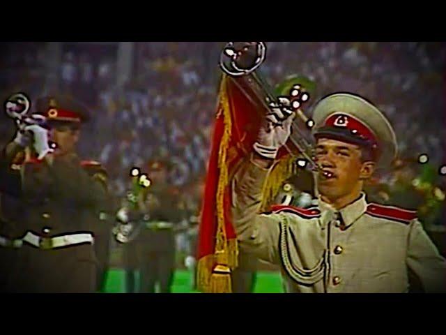 "Invincible and Legendary" 1980 Moscow Olympic Closing Ceremony | Несокрушимая и легендарная