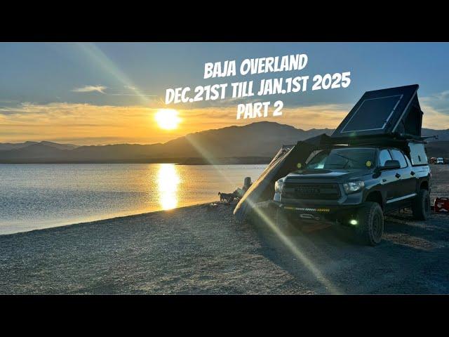 Baja Overland \ Four Wheel \ Lone Peak Overland Camper / Overlanding / Tundra TRD Pro \ Habitat