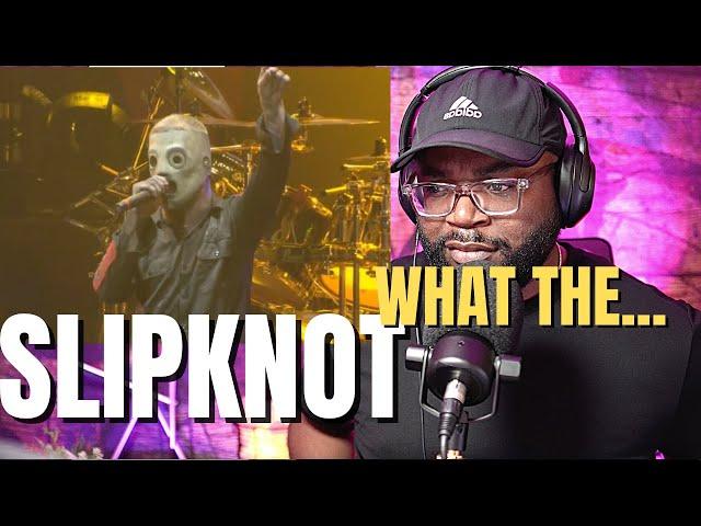 First Time Hearing Slipknot Spit it Out (reaction!!)