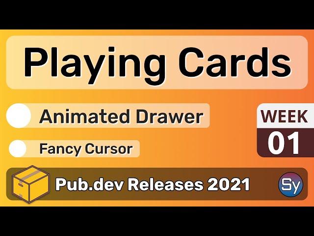 Render Playing Cards, Animated Drawer & Co. - 01 - PUB.DEV RELEASES 2021