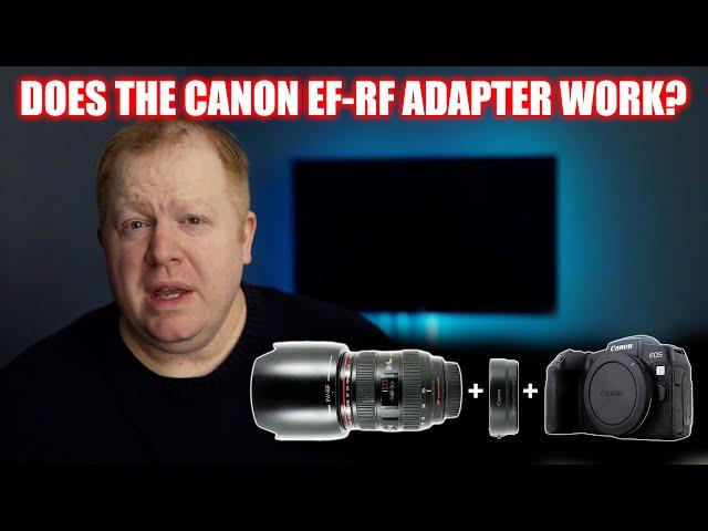 Canon EF-RF Adapter - Does it Work?