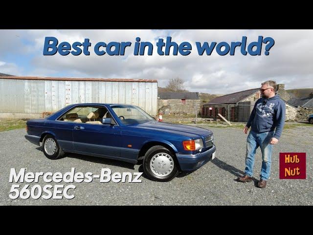 The best car ever? Mercedes-Benz 560 SEC (C126)