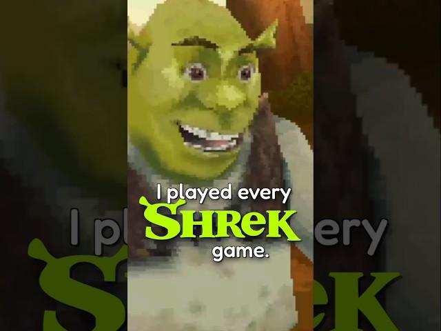 I Played Every Shrek Game