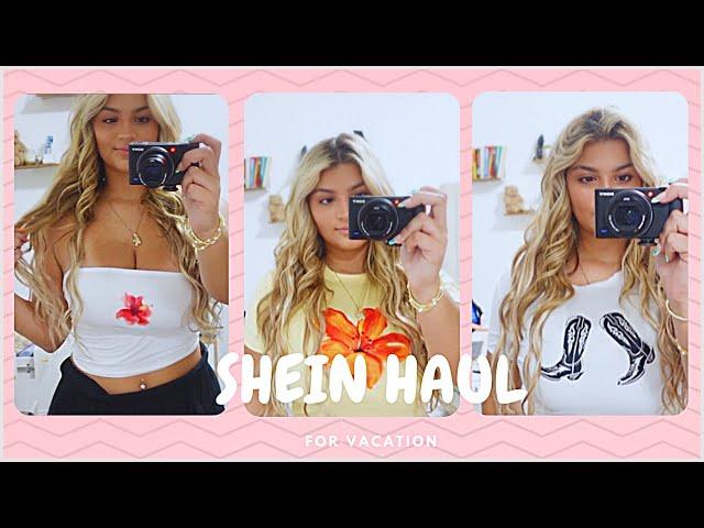 SHEIN HAUL /for vacation