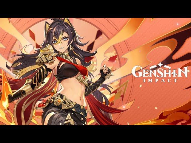 Genshin Impact: EP 372 Dehya weapon summon session