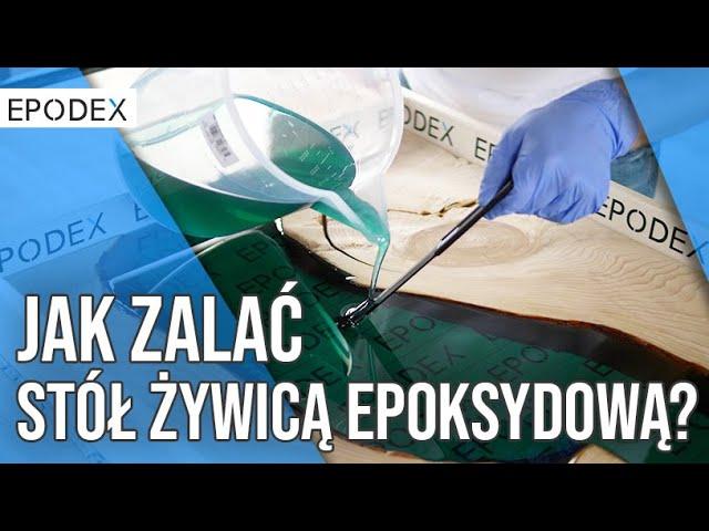 Stół epoksydowy instrukcja | EPODEX