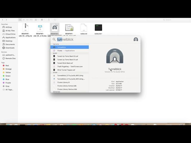 How To Setup OpenVPN (tunnelblick) on macOS Mac OS X