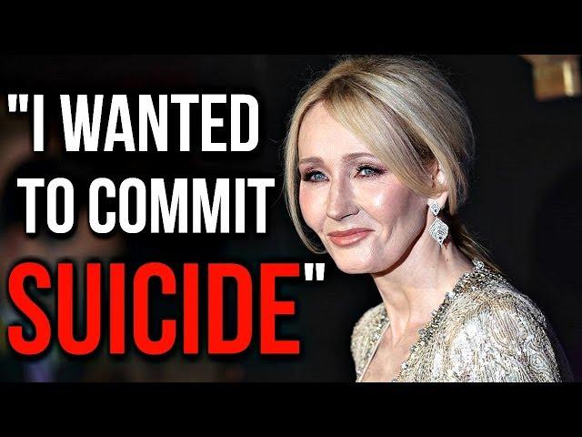 The Motivational Success Story Of J.K Rowling - From Deep Depression To World's RICHEST AUTHOR