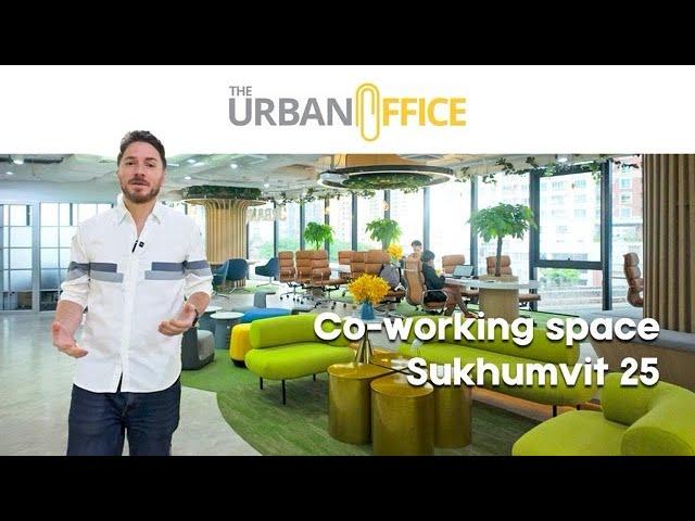 Experience Bangkok’s Premier Co-Working Space | The Urban Office