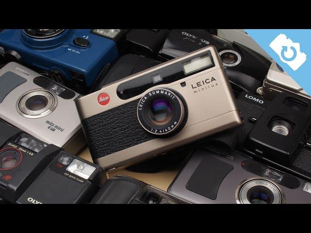 Top 10 Point and Shoot Film Cameras for 2022