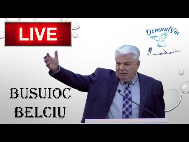 Fr Busuioc Belciu - LIVE - 29.05.2024