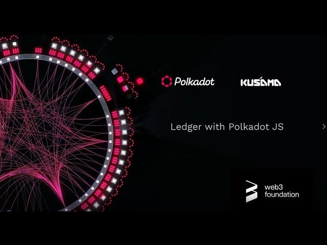 Connect Ledger to Polkadot JS UI