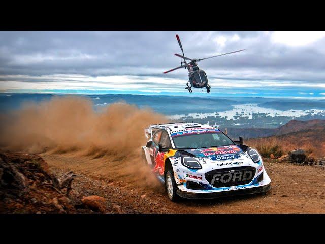 Best of WRC Rally Chile 2024  Crashes, Action and Raw Sound