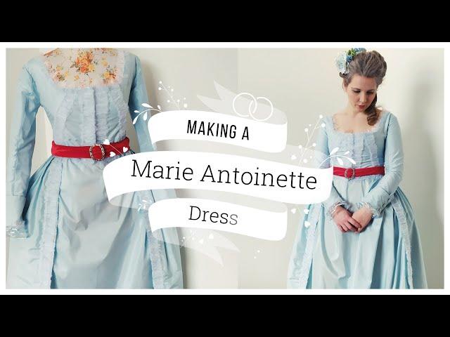 Making a Marie Antoinette Dress