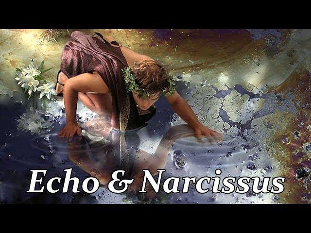 Narcissus:  Echo & Narcissus A Tragic Tale of Vanity - (Greek Mythology Explained)