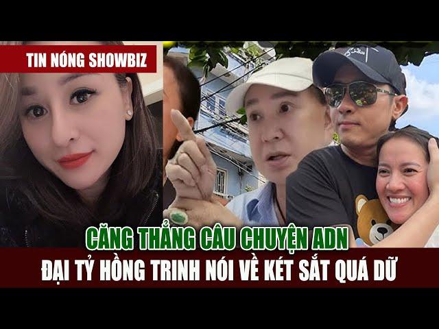 Kết Quả ADN Và Bên Ngoại Của Hồng Lệ Rơi !!! Câu Chuyện Két Sắt !!!