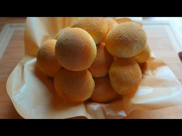 [No Knead]The MOTHER of all BUNS | ULTRA Fluffy Dinner Rolls with Cheese. My Grandma Loves it! #104