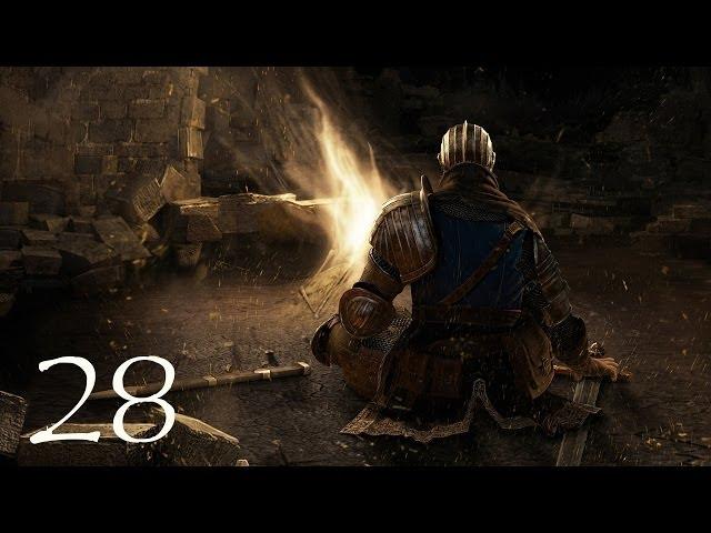 Прохождение Dark Souls II (PS3/RUS) - #28 Два Драконьих всадника