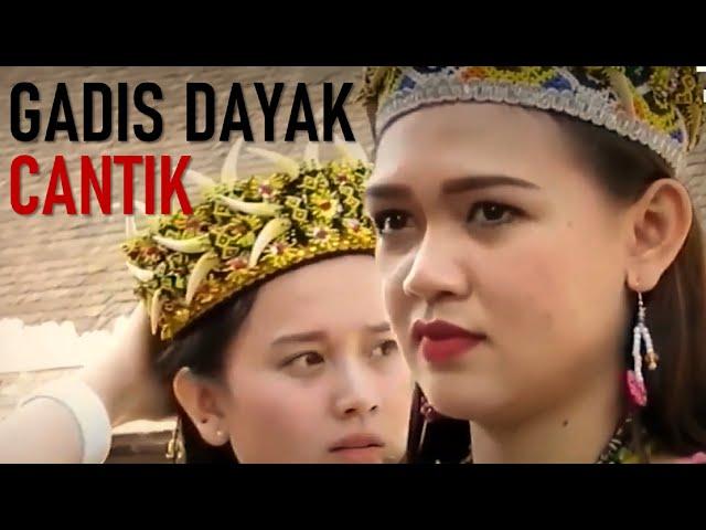 GADIS  DAYAK  CANTIK