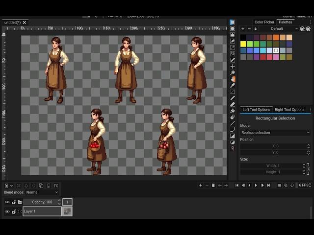 Tutorial: Learn how to animate, rotate and inpaint your character