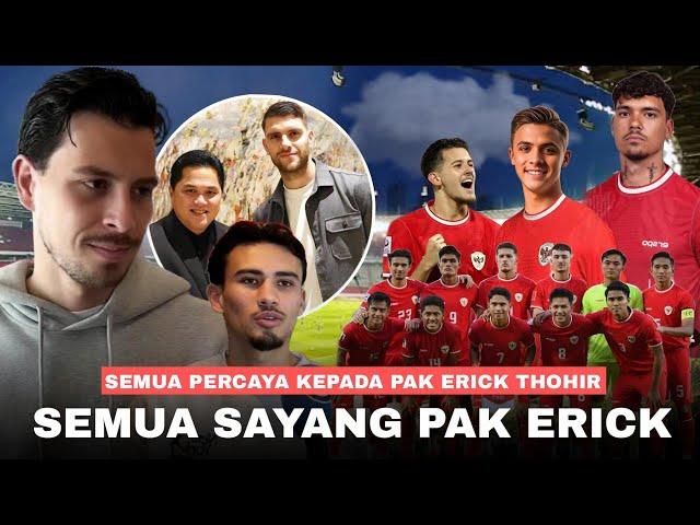 Bersama Pak Erick Timnas Bakal Berjaya, Alasan Nathan, Verdonk, Jay Idzes Mantap Pilih Jadi WNI