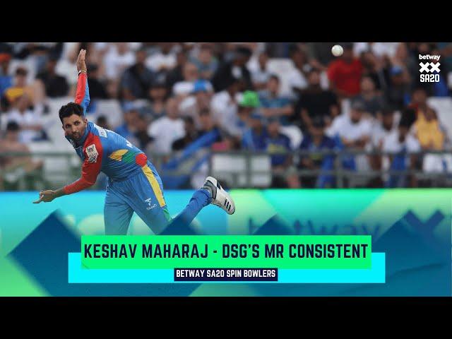 Keshav Maharaj - Durban's Super Giants' Mr Consistent | Betway SA20