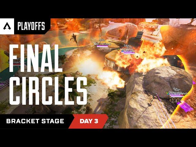 Final Circles Bracket Stage (ft. TSM, Moist, Fnatic, Guild, LG) | Year 4 ALGS Split 2