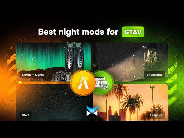 Best GTA 5 Night Mods | Perfect for FiveM