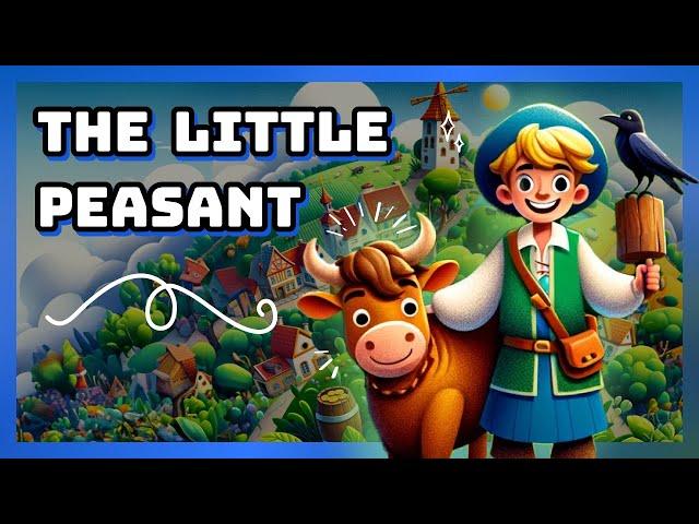 The Little Peasant | 5 Minutes Bedtime Stories | Learn English Listening | English Subtitle