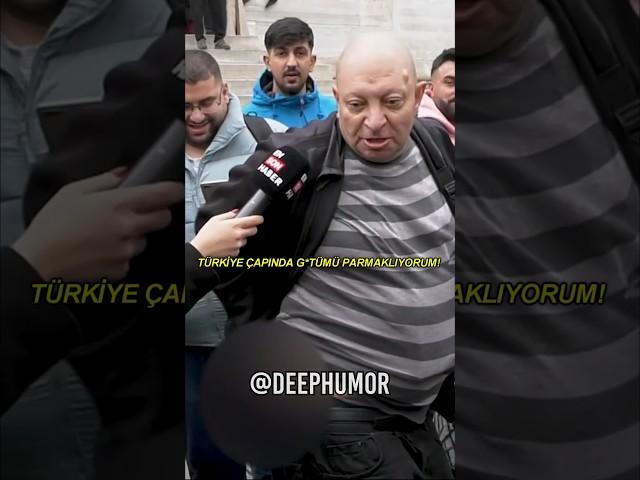 TÜRKİYE ÇAPINDA G*TÜMÜ PARMAKLIYORUM - DEEP HUMOR #sokakröportajları