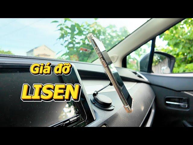 Review giá đỡ điện thoại Lisen - Nhỏ gọn, chắc chắn & linh hoạt