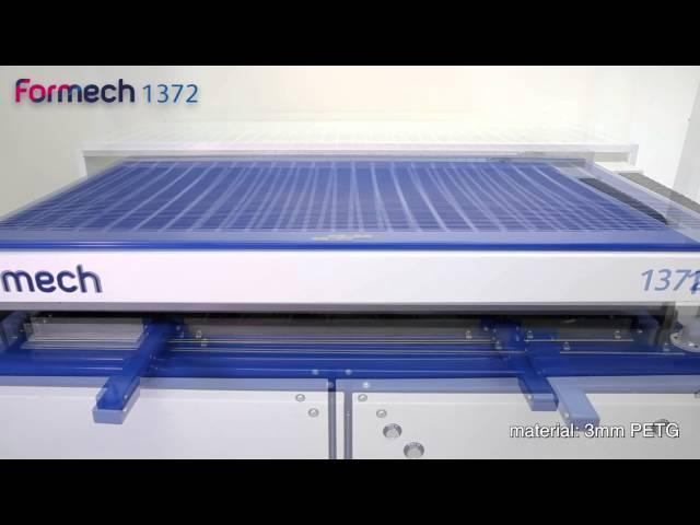 Formech 1372 - Manual/Semi-Auto Vacuum Forming Machine