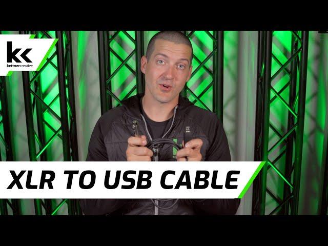 XLR To USB Cables Only Work For One Type Of Mic!