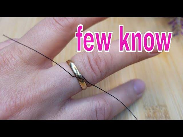 A doctor showed me  how to remove the ring that was stuck on my finger