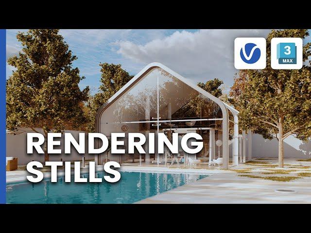 Render settings in V-Ray for 3ds Max explained