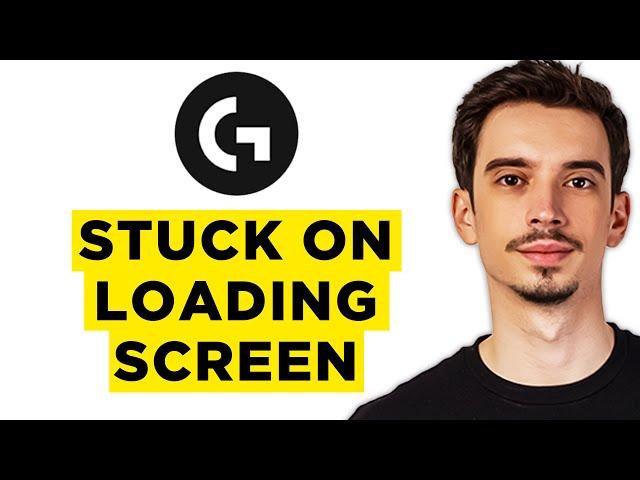 How To Fix Logitech G HUB Stuck On Loading Screen (2024)