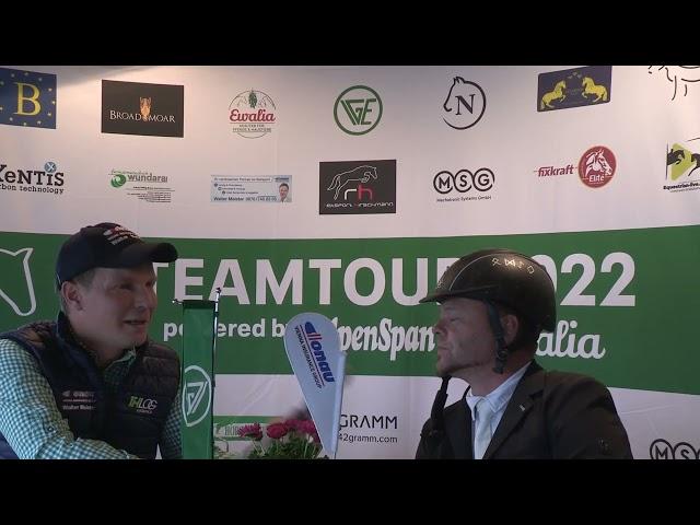 Team Tour 2022 - Interview mit Markus Andreas Lang