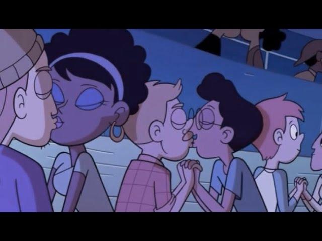 Disney Airs First Gay Kiss in Cartoon Series